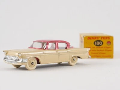 Dinky Toys Gb N° 180 Packard Clipper Sedan Mai Giocato In Scatola 1/43 - Immagine 1 di 4