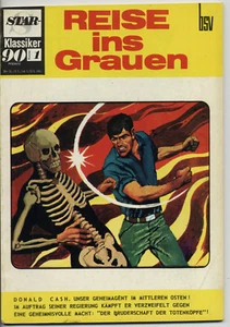 STAR KLASSIKER #1 REISE INS GRAUEN bsv 1968 in TOP-ZUSTAND ! Donald Cash - Picture 1 of 1