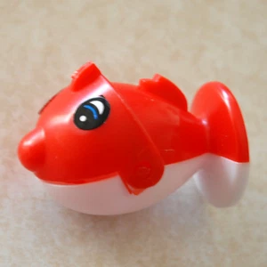 Let's Go Fishin' - 1 RED & WHITE Fish Replacement - Picture 1 of 1