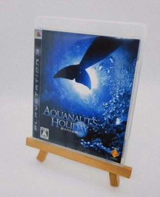 Aquanaut's Holiday PS3 Sony PlayStation 3 Japan Version Tested From Japan - Image 1 of 4