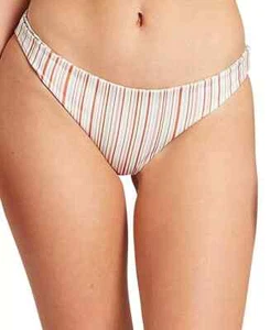 Volcom STRIPE MULTI Juniors' Flower Trip Hipster Bikini Swim Bottom, US XS - Picture 1 of 6