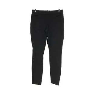 J. Crew Black Women's Straight Pants Size 6 - Picture 1 of 4