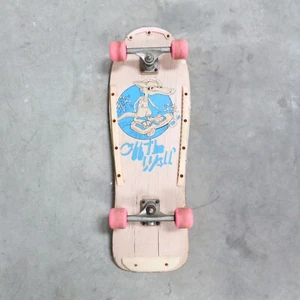 Vintage Off The Wall Skateboard Complete Old School Retro 80s 90s Deck Vans - Picture 1 of 7