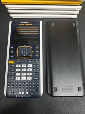 TI Nspire CX Calculator, + Battery And Cable, Texas Instruments, School Version - Image 1 of 4