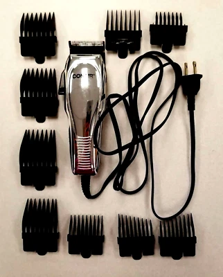 Kit de corte de pelo combinado de corte personalizado conair cortapelos de 10 piezas aseo Foto 1 de 4