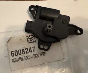 Hvac Heater Blend Door Actuators Driver or Passenger Side Right Left Left/Right - Bild 1 von 5