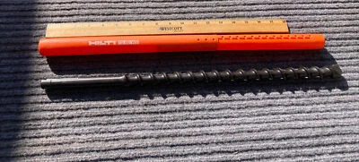 New Hilti TE 60 WE 1”Masonry Concrete Drill Bit 21”  61289 W. Germany (NOS) - Image 1 of 4