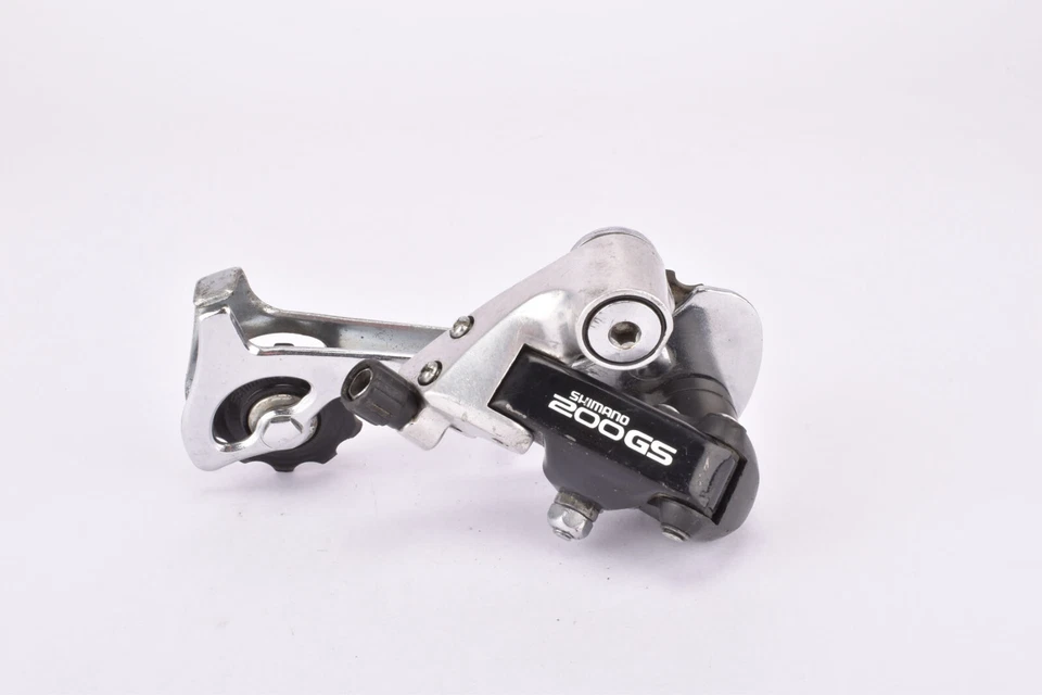 Shimano 200GS #RD-M200-GS 6/7-speed Long Cage Rear Derailleur from 1989 - Bild 1 von 4