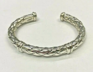 Scott Kay Sterling Silver Cuff Bracelet - Picture 1 of 3