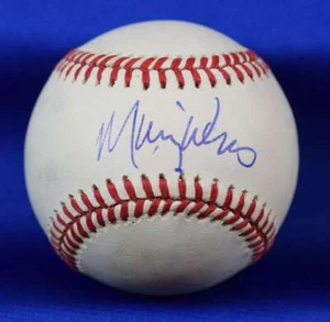 Maury Wills JSA COA Autograph National League Signed Baseball - Picture 1 of 1