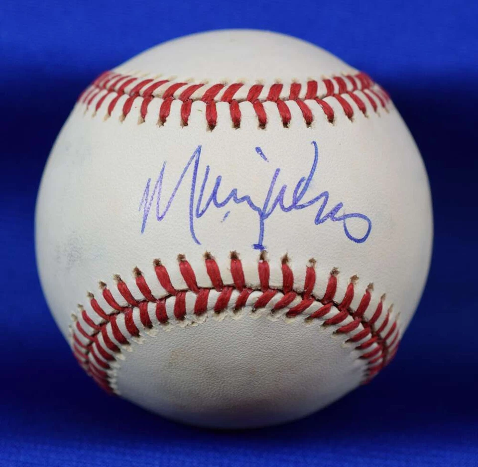 Maury Wills JSA COA Autograph National League Signed Baseball - Image 1 of 1