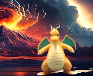 Pokemon Dragonite Figure - 11.5cm (4.5 inches) - Brand New - Picture 1 of 8