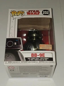 Funko Pop! Disney's Star Wars BB 9E BoxLunch Exclusive Vinyl Figure #202! ^ - Picture 1 of 7