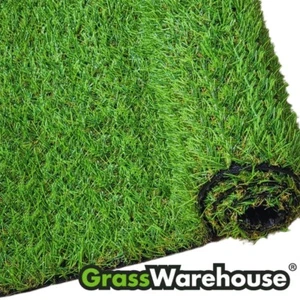 Artificial Grass 20mm | Natural & Realistic Pet-Friendly Fake Grass Lawn Turf - Picture 1 of 8