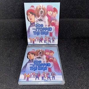 The Dog Who Stopped the War (Blu-ray, 2024) CIP Slipcover Vinegar Syndrome - Bild 1 von 2