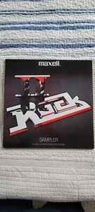 Styx, Outlaws, Poco, Triumph, Maxell Rock Sampler - LP Record - Picture 1 of 4