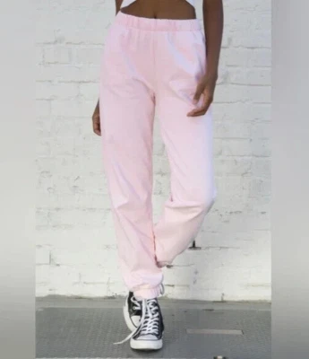 Pantalones deportivos Brandy Melville rosa rosa talla única (par de 2) Foto 1 de 2