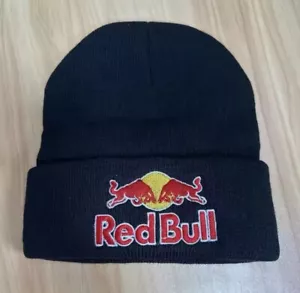 Red Bull Beanie - Black (Brand New) - Picture 1 of 3
