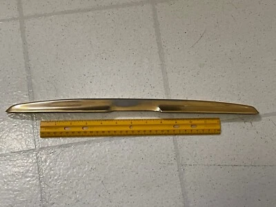 Mercedes-Benz R107 450SL 380SL 560SL Tapa de maletero Agarre Manija Moldura /MT3/ Foto 1 de 4