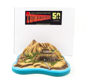 ROBERT HARROP 'TRACY ISLAND MUSICAL BOX' THUNDERBIRDS FIGURE MODEL TBMB01, BOXED - Picture 1 of 3
