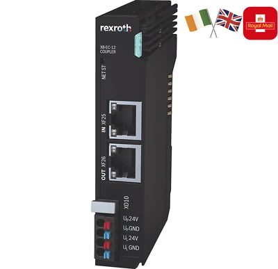 Bosch Rexroth ctrlX EtherCAT Field Bus Module - Image 1 of 3