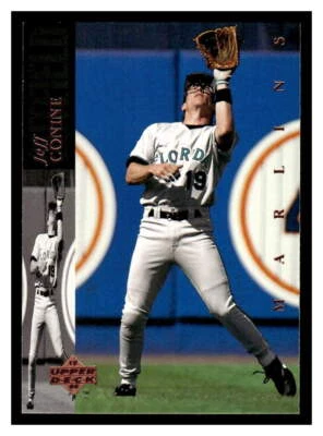 1994 Upper Deck #162 Jeff Conine - Florida Marlins - Image 1 of 2