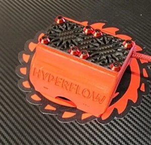 HYPERFLOW FANS DUAL RC COOLING FAN COMPATIBLE WITH TRAXXAS X-MAXX 56MM - Picture 1 of 27