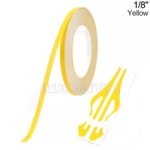 1/8" 3mm Pinstriping Pin Stripe DIY Line Roll Vinyl Tape Decal Car Sticker 32ft - Picture 1 of 29