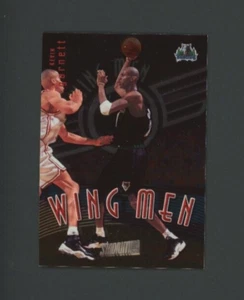 1999 Stadium Club Wing Men Insert #W4 Kevin Garnett Timberwolves NM-MT - Picture 1 of 1