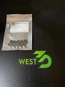 F623 2RS Flange Ball Bearing - Picture 1 of 1