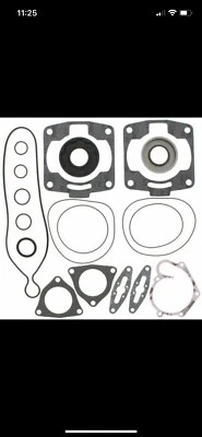 Complete Gasket Kit with Oil Seals For Polaris 800 RMK 2000 - 2005 800cc EDGE  - Image 1 of 4