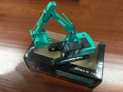 1/40 экскаватор KOBELCO SK210LC-10 строительная машина модель автомобиля игрушка коллекции - Изображение 1 из 4