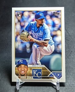 Jose Cuas Rookie RC 2023 Topps Update Card #US246 Kansas City Royals