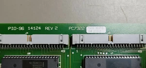 Board PIO-96 PC7322 14124 Rev A2 - Picture 1 of 3