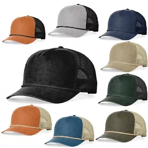 Richardson 939 Bachelor 5-Panel Seil verstellbar Druckknopflasche Verschlussmütze - Bild 1 von 10
