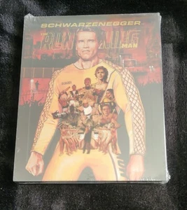 The Running Man Blu-ray Limited Steelbook Embossed with PET sleeve German Import - Bild 1 von 2