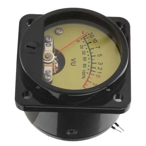 Cabezal medidor VU puntero 45 mm nivel de audio probador de potencia parte TS‐45‐amarillo DC500uA✿ - Imagen 1 de 22