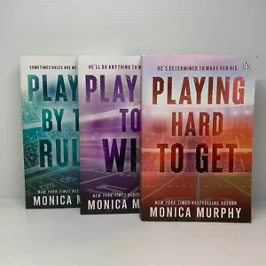 3x Monica Murphy Paperback Books Bundle Lot Contemporary, Romance, Young Adult - Picture 1 of 5