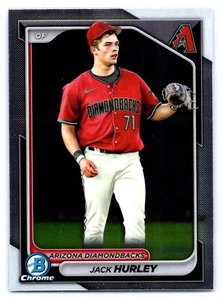 2024 Bowman Chrome Prospects #BCP-104 Jack Hurley Arizona Diamondbacks - Bild 1 von 2