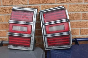 77-80 CHEVY CAPRICE IMPALA STATION WAGON TAILLIGHT pair BRAKE LIGHT TAIL LAMP - Bild 1 von 6