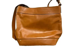 Next Tan Tote Messenger Shoulder Bag Faux Leather Medium - Picture 1 of 12