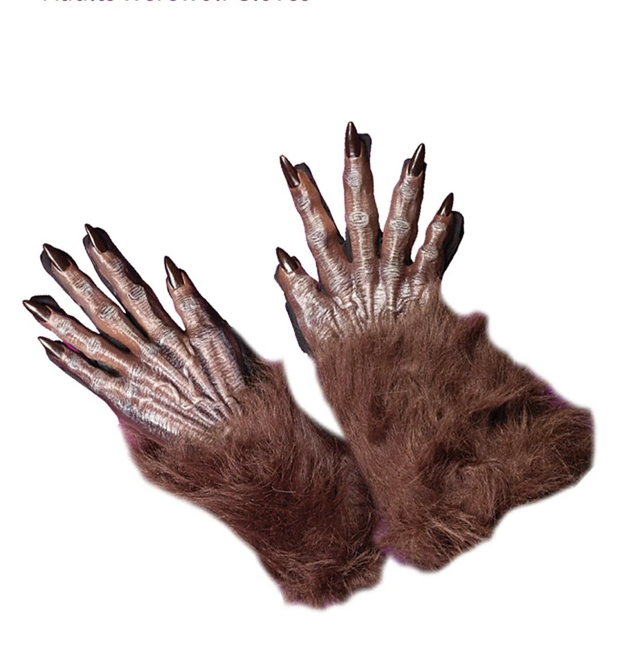 Werewolf Hands Brown - Image 1 of 1