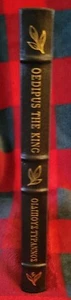 Oedipus the King by Sophocles -Easton Press 1980  Collectors Edition Leather - Foto 1 di 5
