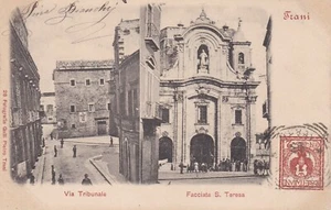 TRANI ( Bari )_Via Tribunale_Facciata S.Teresa_28 Fotografia Galli Pietro_Trani - Picture 1 of 1