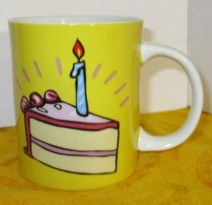 Alcohólicos Anónimos, taza de cumpleaños de sobriedad de 1 año - Imagen 1 de 2