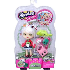 NEW Shopkins Shoppies Moose Toys Sara Sushi Doll Figure - Picture 1 of 1