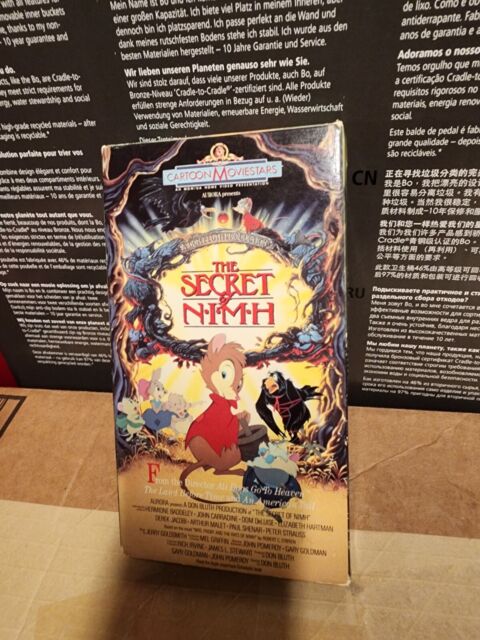 The Secret of NIMH Animation & Anime VHS Tapes for sale