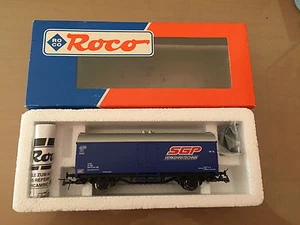 ROCO 47712 - CARRO MERCI SGP (H0) - NUOVO - Picture 1 of 1