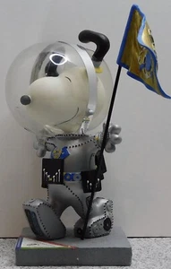 Peanuts Snoopy "Joe Tech" Westland Figurine HTF Nice Condition - Picture 1 of 11