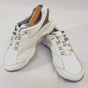 FootJoy eComfort Ladies Size 10 White Soft Spikes Golf Shoes 98621 - Picture 1 of 11
